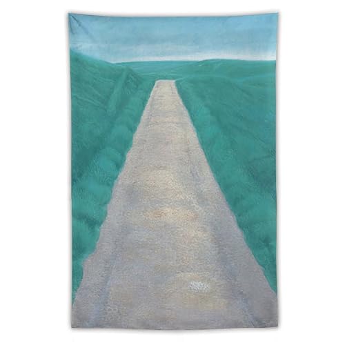 東山魁夷「道」 道 - 東山魁夷記念一般財団法人